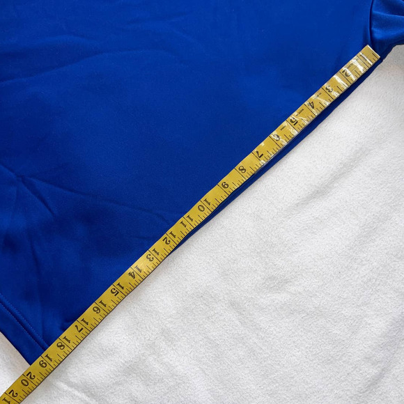 Columbia Florida Gators Blue Fleeced Lined 1/4 Zip Pull Over Jacket- L - Picture 7 of 13